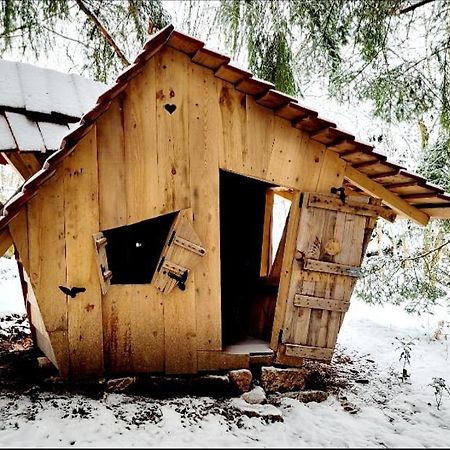 Chalet De La Grimpette Au Coeur De ג'רארדמר מראה חיצוני תמונה