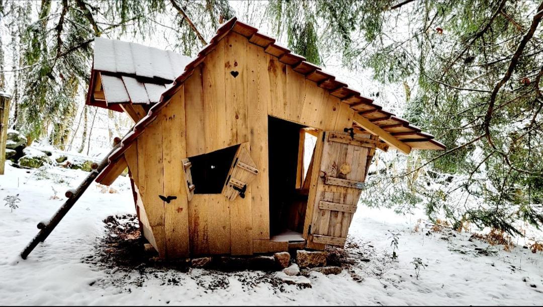 Chalet De La Grimpette Au Coeur De ג'רארדמר מראה חיצוני תמונה
